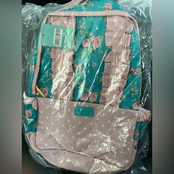 🆕 Posh Peanut Theresa Ruffled Backpack